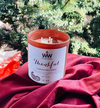 Load image into Gallery viewer, Thankful- A Gratitude Candle
