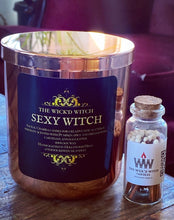Load image into Gallery viewer, SEXY WITCH Sacral Chakra Candle Size Large