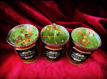 Load image into Gallery viewer, THREE WICK'D RICH MONEY SPELL CANDLE bundle