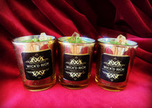 Load image into Gallery viewer, THREE WICK'D RICH MONEY SPELL CANDLE bundle
