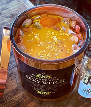 Load image into Gallery viewer, SEXY WITCH Sacral Chakra Candle Size Large